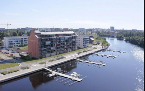 Toppilansalmi two bedroom apartment with a view